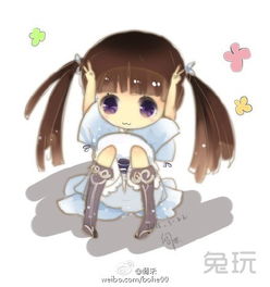  萌化你的心天刀萌萌的小太白萝莉一只