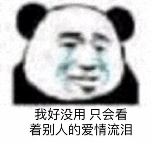  熊猫头表情包i你难道就没有一点羞耻之心吗