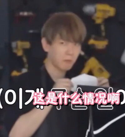  边伯贤表情包