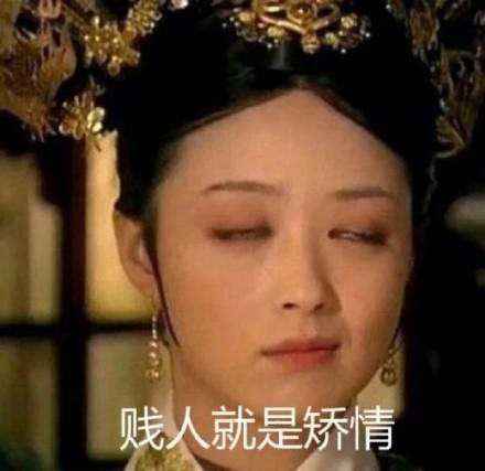  甄嬛传怼人表情包合集贱人就是矫情