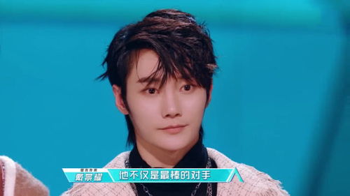  表情戴景耀的逍遥游点燃全场,拿下公演点赞王网友当之无愧表情
