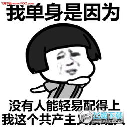  我单身的原因是因为表情包完整版下载我单身的原因表情包下载飞翔下载