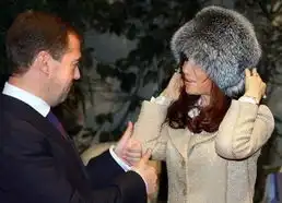 外国政要的俏皮瞬间 外国政要的俏皮瞬间