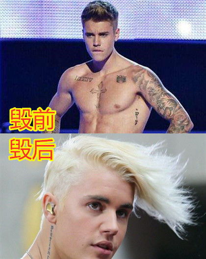  男神如何自毁形象小李子靠水枪,蔡徐坤靠篮球,而他靠换脸