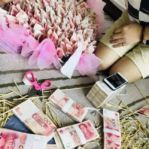  男子花33万元做有钱花送女友很羡慕他涉嫌违法了