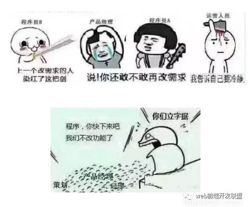 程序员的项目周期爆笑表情包版