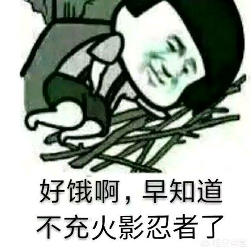  昨晚在某云盘里找到几年前的火影表情包,互怼没怂过系列