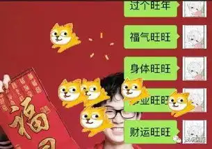  狗狗飞起来狗狗炸弹定制表情包一秒get