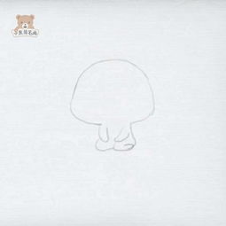  四步教大家画一个微信表情,很乖巧的你一定能学会