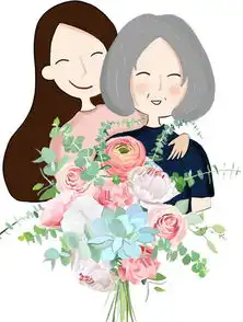 鲜花祝福送母亲倾情礼赞新中国