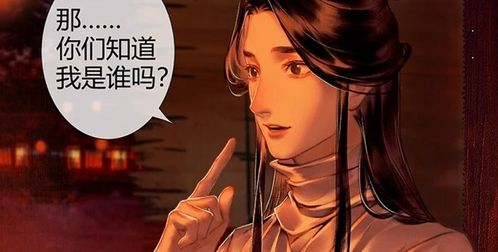 天官赐福漫画,谢怜你们知道我是谁吗南风扶摇表情亮了