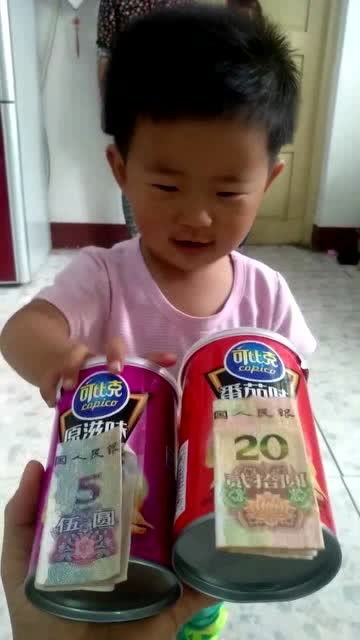 吃薯片还能得钱,真开心 吃薯片还能得钱,真开心