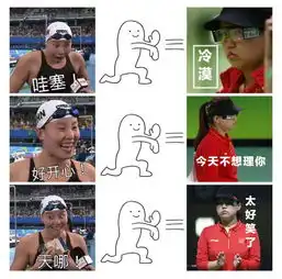 快拿掉表情包奥运会吧