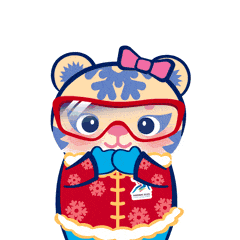 超级萌亚冬会吉祥物官方表情包和壁纸上线,快来下载吧 超级萌亚冬会吉祥物官方表情包和壁纸上线,快来下载吧