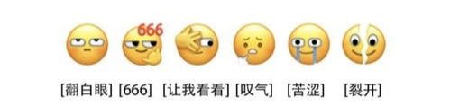  微信上线裂开666等6个表情包,让我看看灵感来自还珠五阿哥