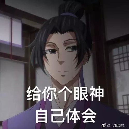  魔道祖师表情包你能把我怎样
