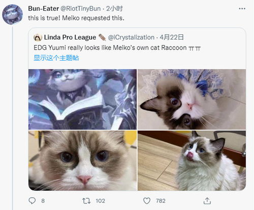  悠米原型是妹扣的猫edg冠军皮肤细节拉满多个中国文化符号