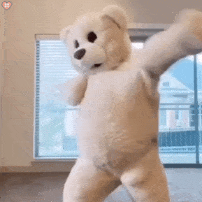  跳舞小熊表情包动态图片下载跳舞小熊表情包gif动图图片大全下载v1.0嗨客手机站