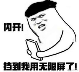  锤子科技无限屏斗图gif表情分享