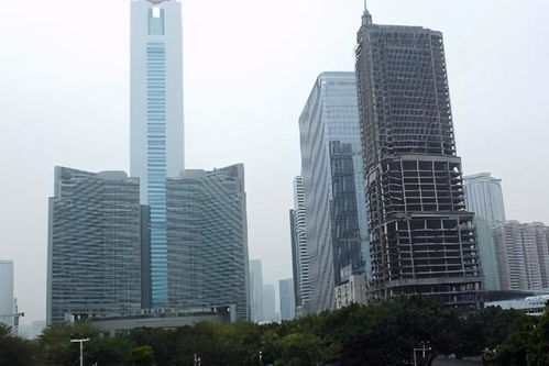  广州一楼封顶后再无动静,占据风水宝地,但却废弃至今
