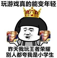 玩游戏表情包王者荣耀