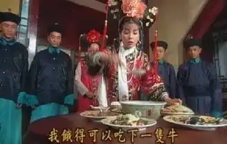  还珠格格表情包,满满都是戏,致敬每位用五官演戏的演员