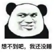 熊猫头熬夜修仙表情包原来你说的早点睡,是吃了早点再睡 熊猫头熬夜修仙表情包原来你说的早点睡,是吃了早点再睡