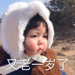 微胖小女孩表情包又又