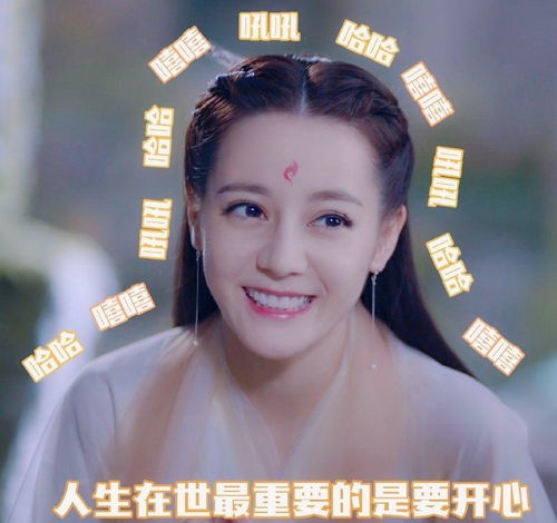  表情包迪丽热巴无水印
