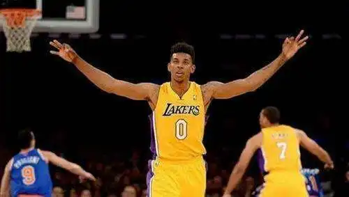 nba表情包尼克杨离队