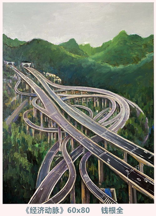  看展览百年辉煌长三角油画作品展在沪举行