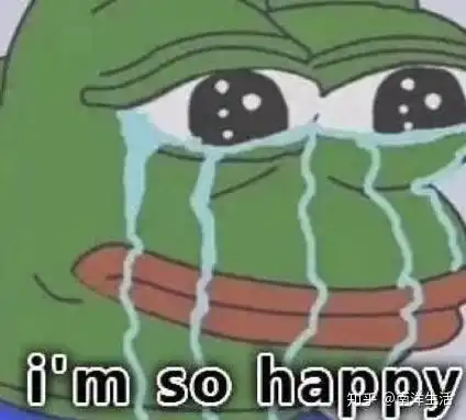 表情包人悲伤蛙