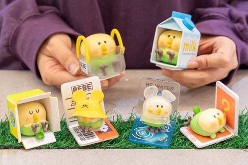  江南西小鹦鹉bebe展,上亿人气表情包ip