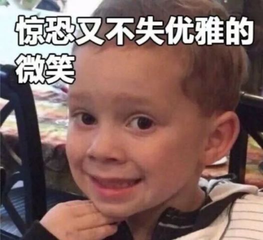 承您贵言表情包假笑