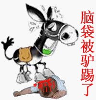 qq表情打人qq表情鄙视骂人脑袋被驴踢了 qq表情打人qq表情鄙视骂人脑袋被驴踢了