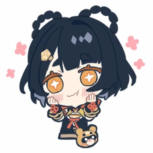  搬运原神表情包二创q版萌系高清