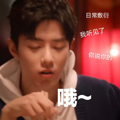  肖战表情包斗图吗来呀