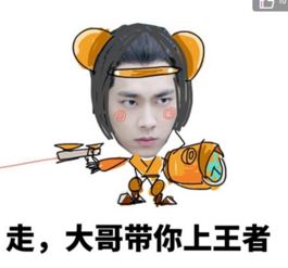  李易峰王者荣耀鲁班表情包