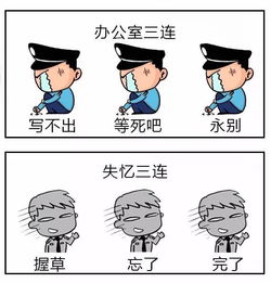  据说没有文化的警察,不配使用这组表情包