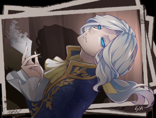  约瑟夫摄影师壁纸第五人格