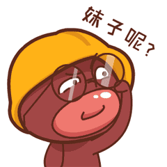 帽嘟嘟萌贱系列表情包