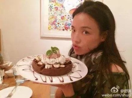  舒淇说女明星胖就是犯罪