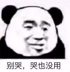  熊猫头表情包i这话你也说得出口