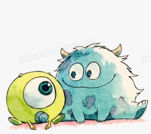 q版小怪兽png图片素材免费下载png格式594527像素熊猫办公 q版小怪兽png图片素材免费下载png格式594527像素熊猫办公