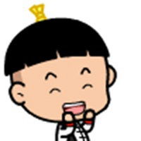  超级开心的可爱表情包微信头像图片大全