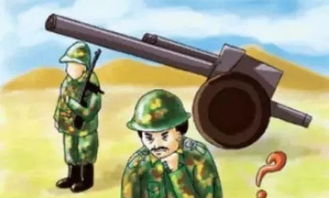 炮兵同一时期表情包部队