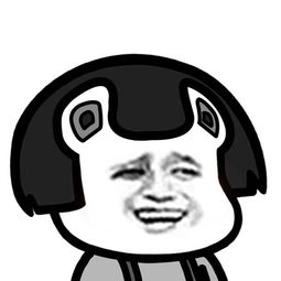  秃头表情包一个秃头网友的凝视
