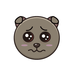  微信表情单身汪doggy