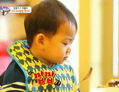 韩国版爸爸去哪儿表情包 韩国版爸爸去哪儿表情包