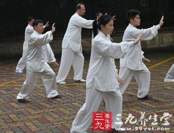  太极拳教程练习太极拳内气表现的症状